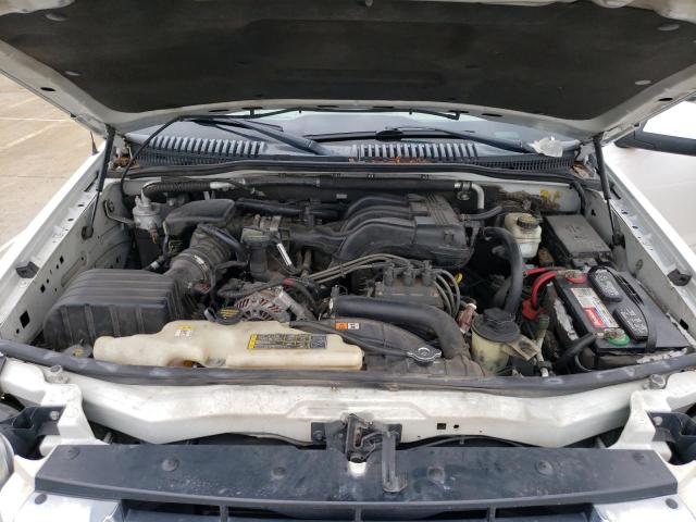 1FMEU7EE1AUA40066 - 2010 FORD EXPLORER EDDIE BAUER Ақ фото 12