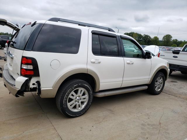 1FMEU7EE1AUA40066 - 2010 FORD EXPLORER EDDIE BAUER Ақ фото 3