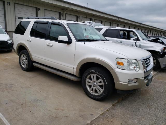 1FMEU7EE1AUA40066 - 2010 FORD EXPLORER EDDIE BAUER Ақ фото 4