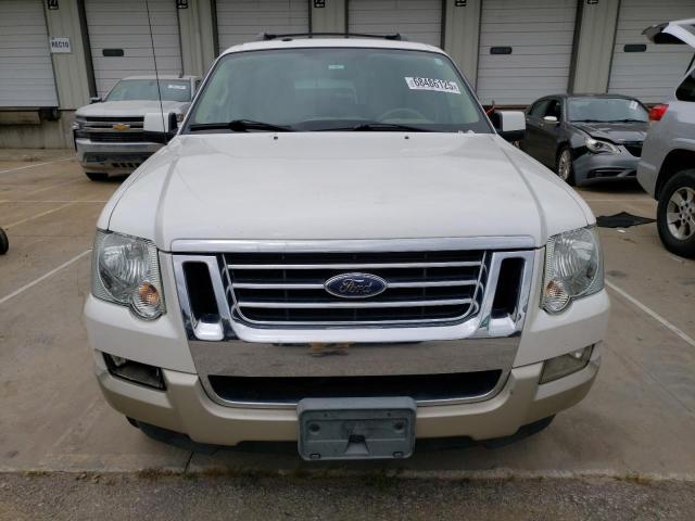 1FMEU7EE1AUA40066 - 2010 FORD EXPLORER EDDIE BAUER Ақ фото 5