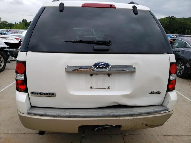 1FMEU7EE1AUA40066 - 2010 FORD EXPLORER EDDIE BAUER Ақ фото 6
