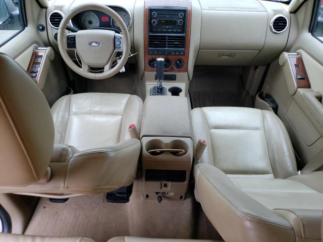 1FMEU7EE1AUA40066 - 2010 FORD EXPLORER EDDIE BAUER Ақ фото 8