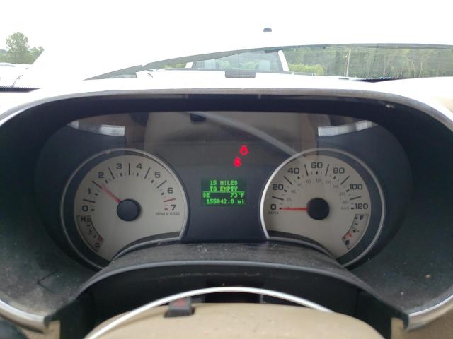 1FMEU7EE1AUA40066 - 2010 FORD EXPLORER EDDIE BAUER Ақ фото 9