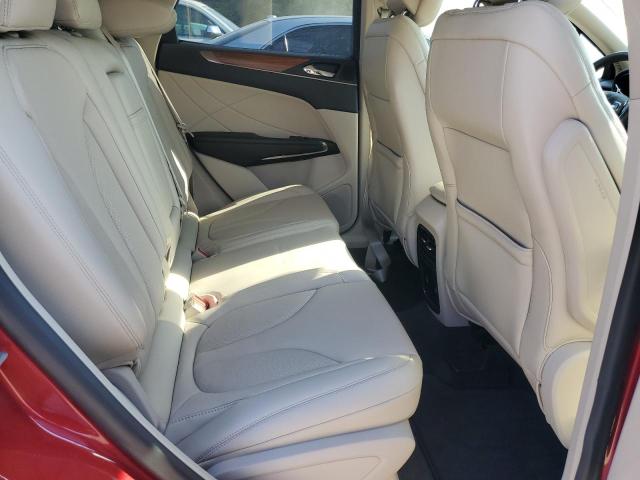 5LMCJ2D97KUL12965 - 2019 LINCOLN MKC SELECT Burgund zdjęcie 11