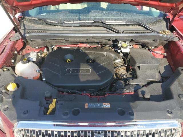 5LMCJ2D97KUL12965 - 2019 LINCOLN MKC SELECT Burgund zdjęcie 12