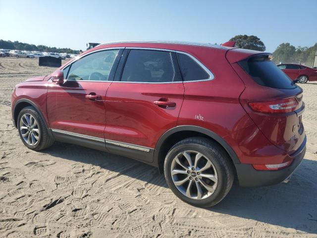 5LMCJ2D97KUL12965 - 2019 LINCOLN MKC SELECT Burgund zdjęcie 2