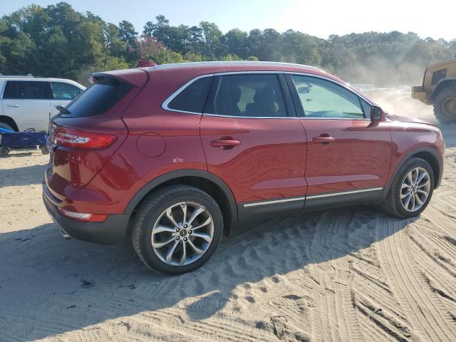 5LMCJ2D97KUL12965 - 2019 LINCOLN MKC SELECT Burgund zdjęcie 3