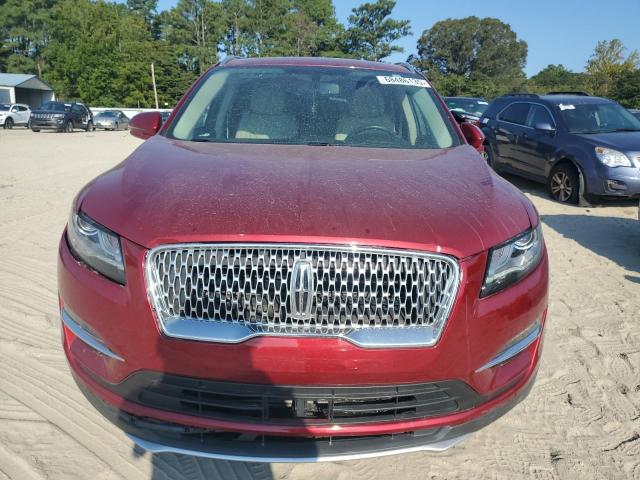 5LMCJ2D97KUL12965 - 2019 LINCOLN MKC SELECT Burgund zdjęcie 5