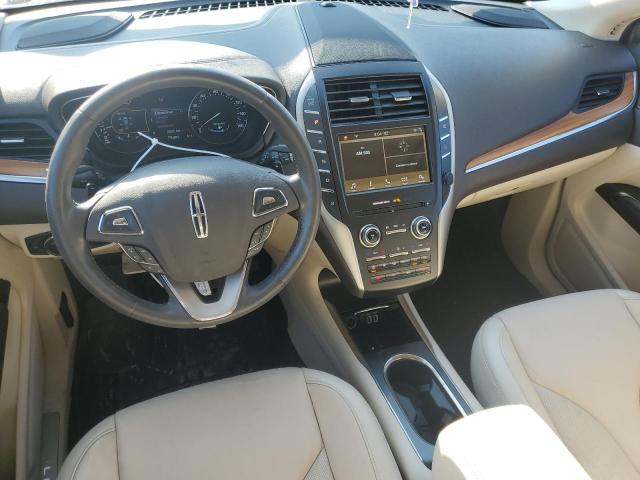 5LMCJ2D97KUL12965 - 2019 LINCOLN MKC SELECT Burgund zdjęcie 8