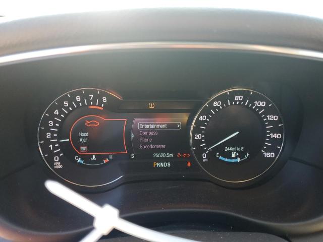 5LMCJ2D97KUL12965 - 2019 LINCOLN MKC SELECT Burgund zdjęcie 9