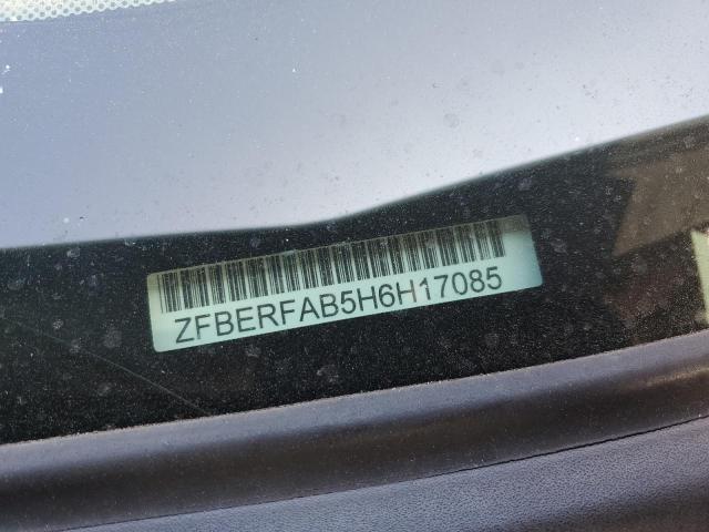 ZFBERFAB5H6H17085 - 2017 RAM PROMASTER თეთრი ფოტო 13