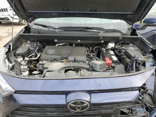 2T3P1RFV2PW334877 - 2023 TOYOTA RAV4 XLE ლურჯი ფოტო 12