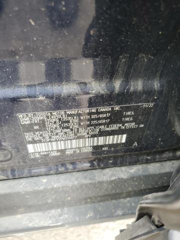 2T3P1RFV2PW334877 - 2023 TOYOTA RAV4 XLE ლურჯი ფოტო 14