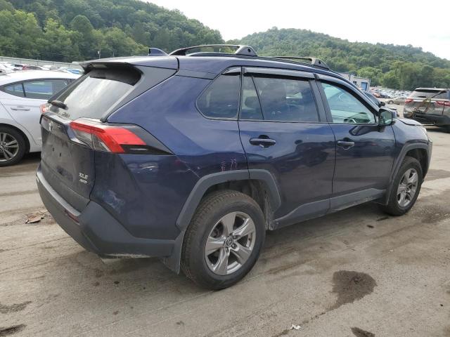 2T3P1RFV2PW334877 - 2023 TOYOTA RAV4 XLE ლურჯი ფოტო 3