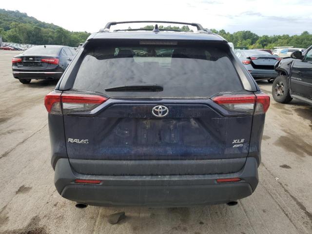 2T3P1RFV2PW334877 - 2023 TOYOTA RAV4 XLE ლურჯი ფოტო 6
