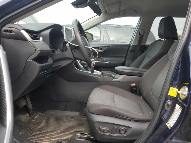 2T3P1RFV2PW334877 - 2023 TOYOTA RAV4 XLE ლურჯი ფოტო 7