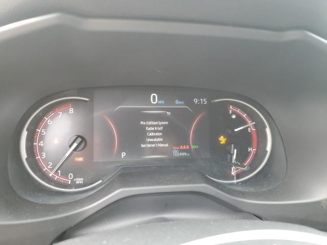 2T3P1RFV2PW334877 - 2023 TOYOTA RAV4 XLE ლურჯი ფოტო 9