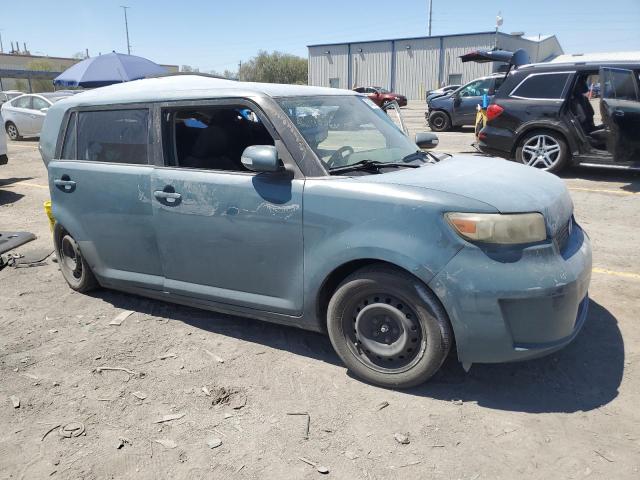 JTLKE50EX81033097 - 2008 TOYOTA SCION XB GREEN photo 4