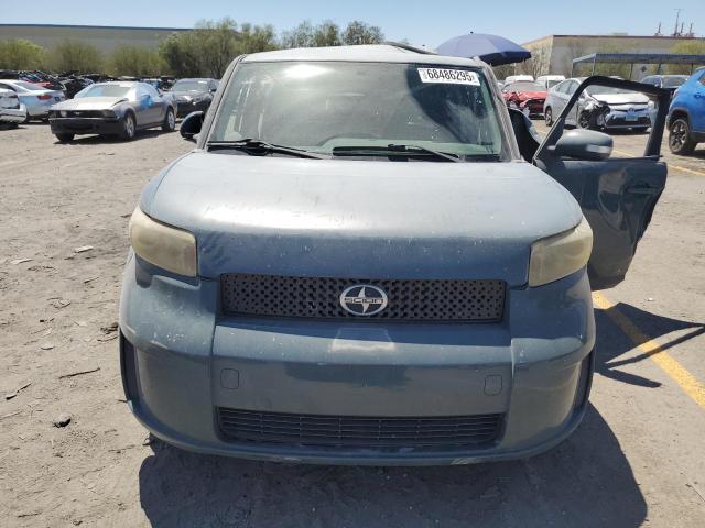 JTLKE50EX81033097 - 2008 TOYOTA SCION XB GREEN photo 5