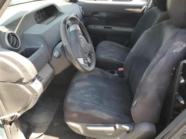 JTLKE50EX81033097 - 2008 TOYOTA SCION XB GREEN photo 7