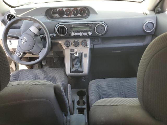 JTLKE50EX81033097 - 2008 TOYOTA SCION XB GREEN photo 8