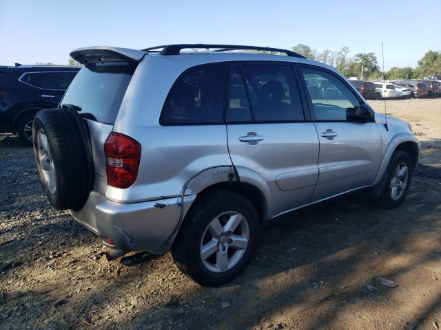 JTEHD20VX56036972 - 2005 TOYOTA RAV4 SILVER photo 3