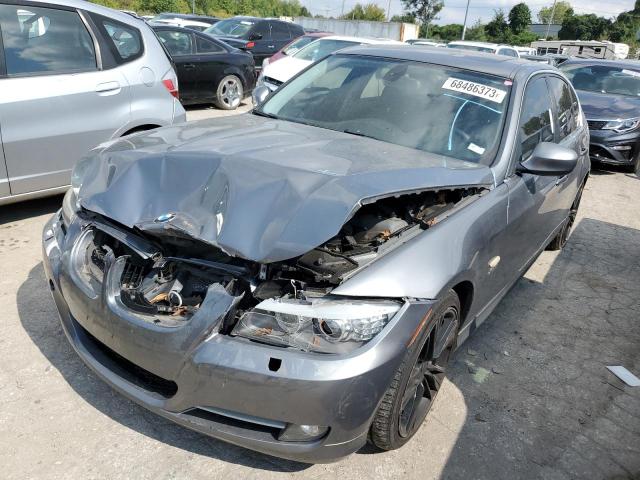 WBAPL5C50BA921333 - 2011 BMW 335 XI GRAY photo 1