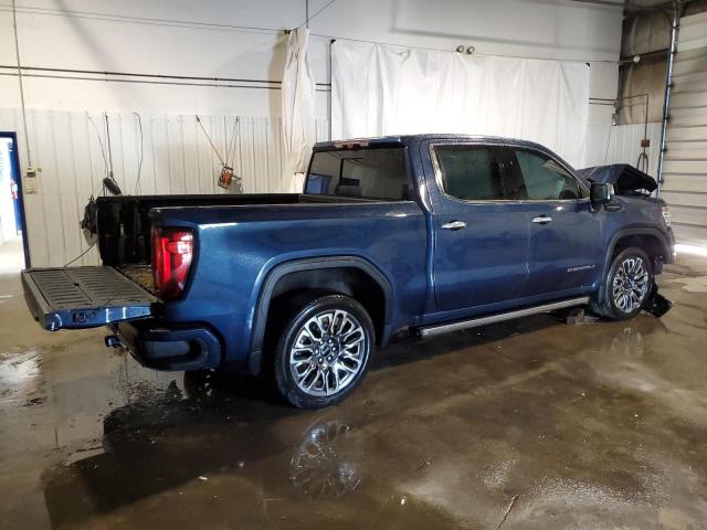 1GTUUHEL4PZ229293 - 2023 GMC SIERRA K1500 DENALI ULTIMATE BLUE photo 3