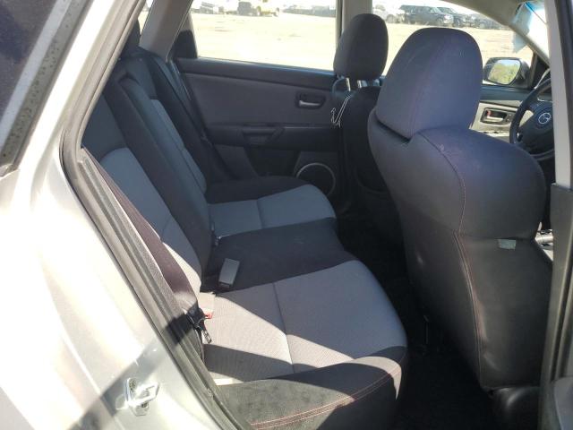 JM1BK34M171653894 - 2007 MAZDA SPEED 3 SILVER photo 10