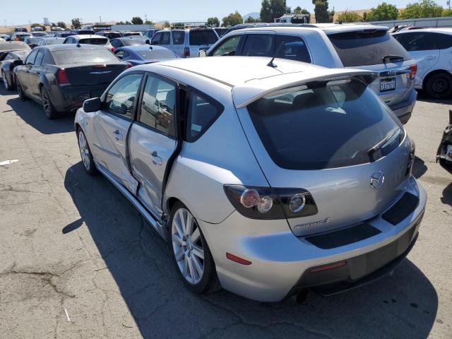 JM1BK34M171653894 - 2007 MAZDA SPEED 3 SILVER photo 2