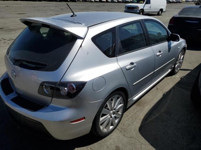 JM1BK34M171653894 - 2007 MAZDA SPEED 3 SILVER photo 3