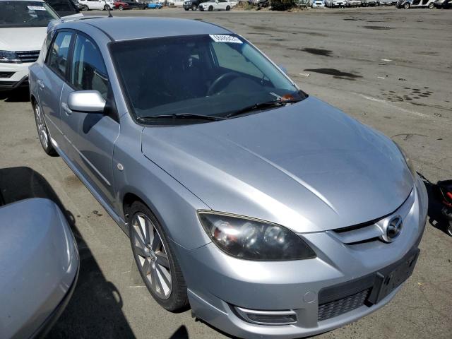 JM1BK34M171653894 - 2007 MAZDA SPEED 3 SILVER photo 4