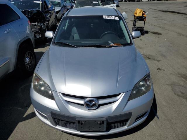 JM1BK34M171653894 - 2007 MAZDA SPEED 3 SILVER photo 5