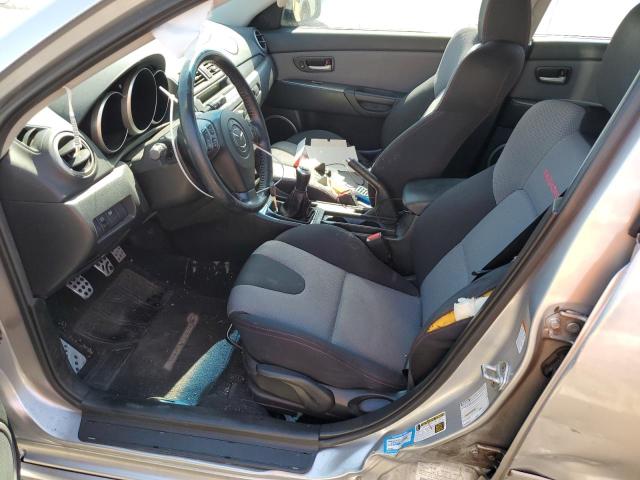 JM1BK34M171653894 - 2007 MAZDA SPEED 3 SILVER photo 7