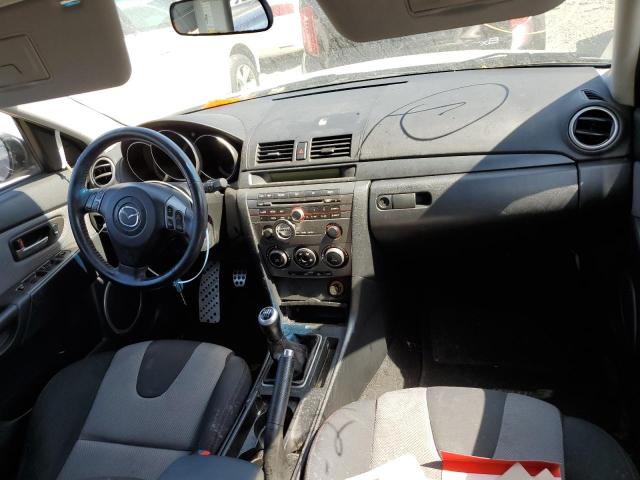 JM1BK34M171653894 - 2007 MAZDA SPEED 3 SILVER photo 8