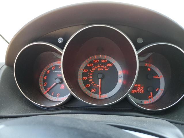 JM1BK34M171653894 - 2007 MAZDA SPEED 3 SILVER photo 9