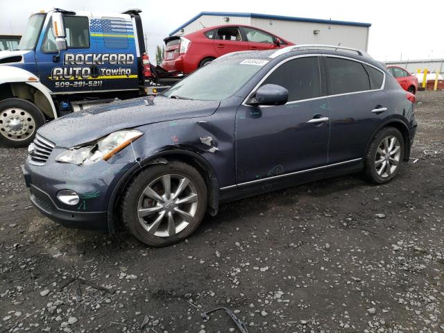 JN1AJ0HR3AM752213 - 2010 INFINITI EX35 BASE ნაცრისფერი ფოტო 1