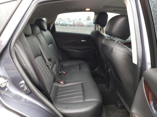 JN1AJ0HR3AM752213 - 2010 INFINITI EX35 BASE ნაცრისფერი ფოტო 11