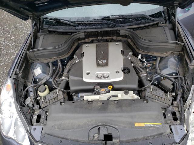 JN1AJ0HR3AM752213 - 2010 INFINITI EX35 BASE ნაცრისფერი ფოტო 12