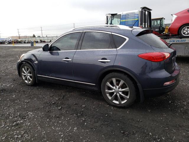 JN1AJ0HR3AM752213 - 2010 INFINITI EX35 BASE ნაცრისფერი ფოტო 2