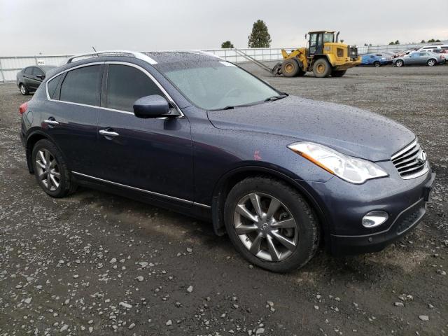 JN1AJ0HR3AM752213 - 2010 INFINITI EX35 BASE ნაცრისფერი ფოტო 4