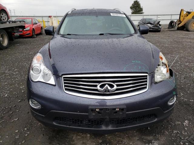 JN1AJ0HR3AM752213 - 2010 INFINITI EX35 BASE ნაცრისფერი ფოტო 5