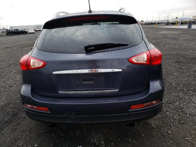 JN1AJ0HR3AM752213 - 2010 INFINITI EX35 BASE ნაცრისფერი ფოტო 6