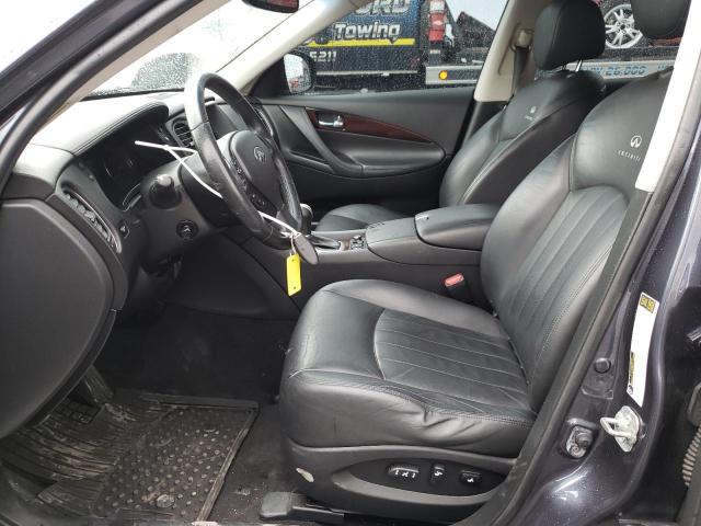 JN1AJ0HR3AM752213 - 2010 INFINITI EX35 BASE ნაცრისფერი ფოტო 7