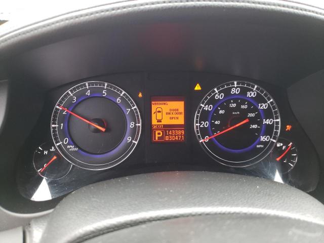 JN1AJ0HR3AM752213 - 2010 INFINITI EX35 BASE ნაცრისფერი ფოტო 9