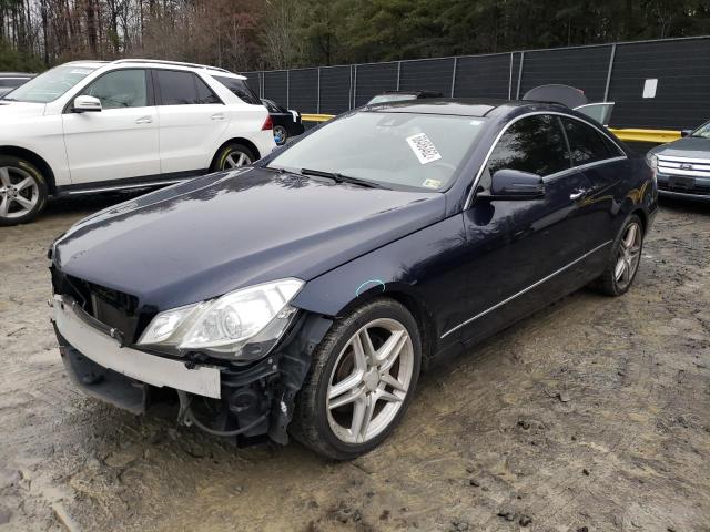 WDDKJ8JB5DF205035 - 2013 MERCEDES-BENZ E 350 4MATIC BLUE photo 1