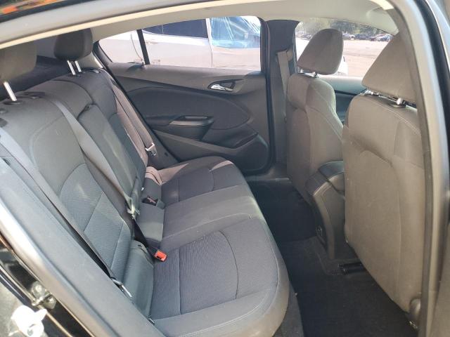 1G1BE5SMXK7121130 - 2019 CHEVROLET CRUZE LT შავი ფოტო 10