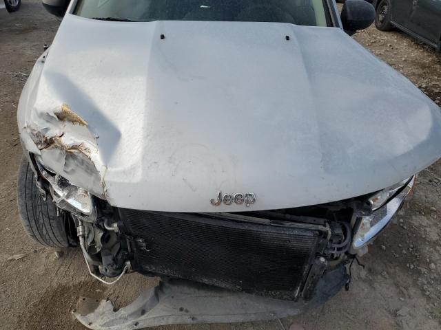 1C4NJDBB8CD632959 - 2012 JEEP COMPASS SPORT Argent photo 11