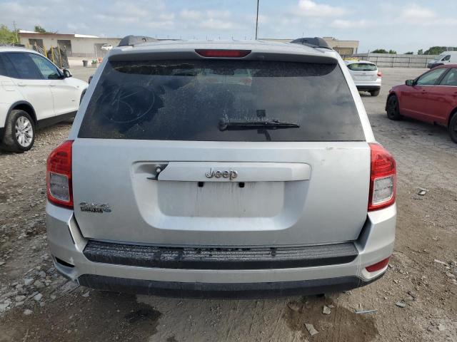 1C4NJDBB8CD632959 - 2012 JEEP COMPASS SPORT Argent photo 6