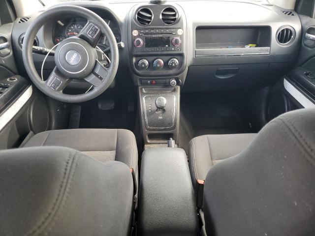 1C4NJDBB8CD632959 - 2012 JEEP COMPASS SPORT Argent photo 8